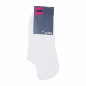 Medias Invisibles Para Hombres Blancas INGESA