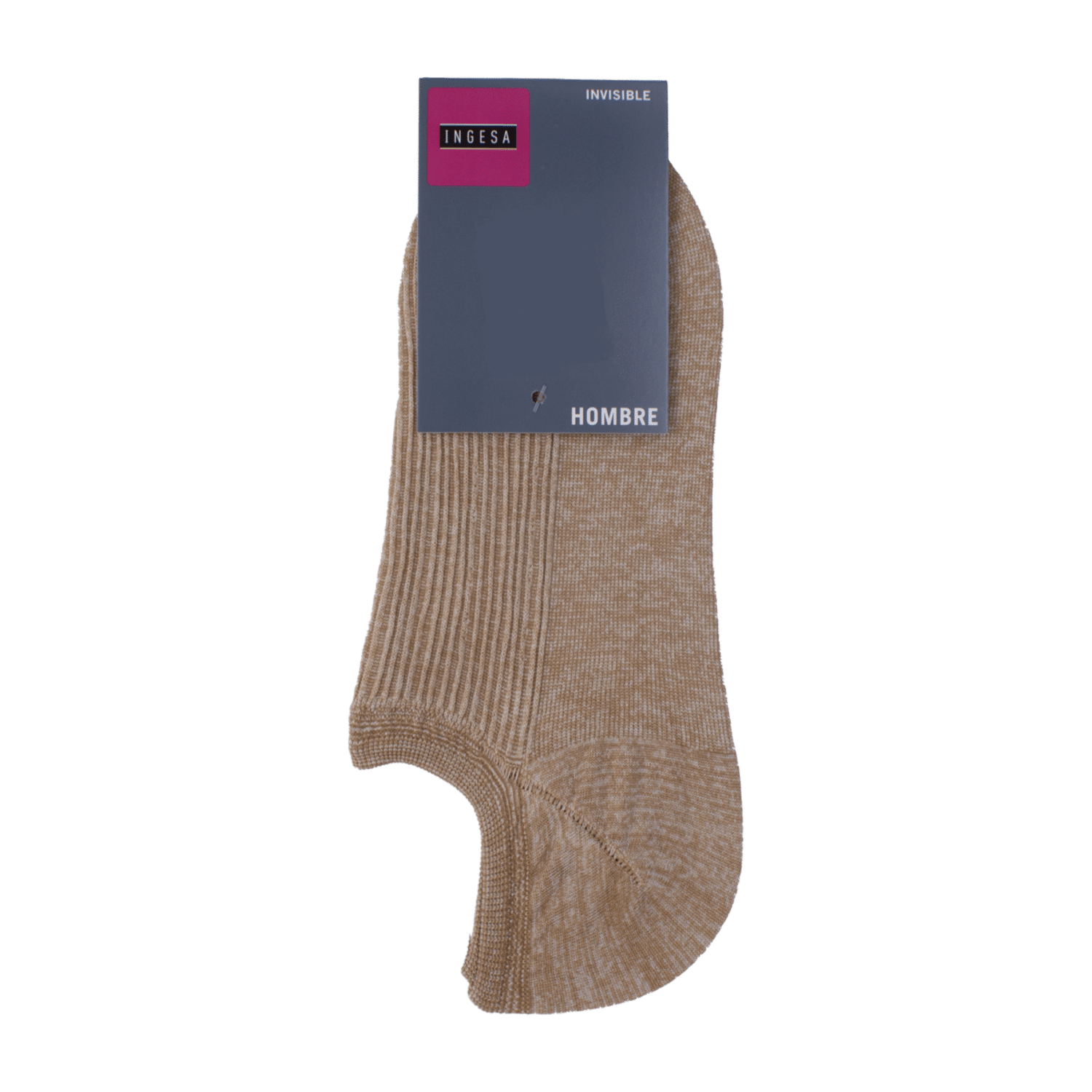 Medias Invisibles Para Hombres Beige INGESA