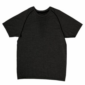 Camiseta Deportiva Manga Corta Jaspeada TSX