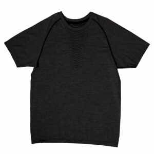 Camiseta Deportiva Manga Corta Jaspeada TSX