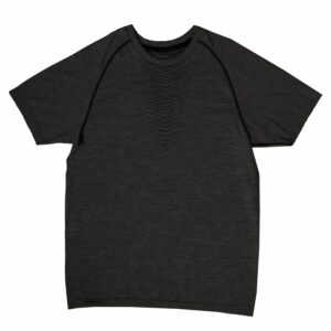 Camiseta Deportiva Manga Corta Jaspeada TSX