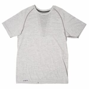 Camiseta Deportiva Manga Corta Jaspeada TSX