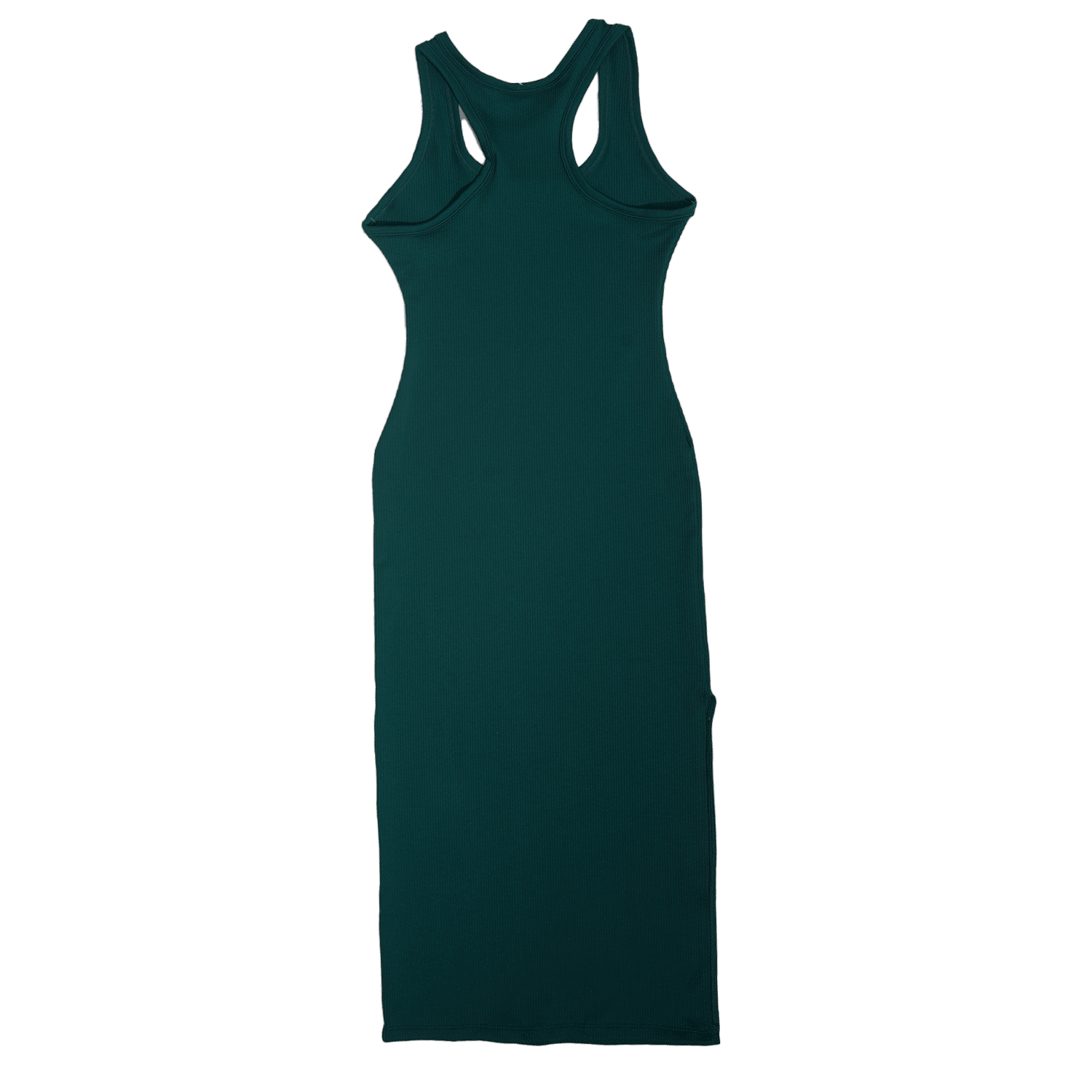 Vestido Acanalado Largo TESS