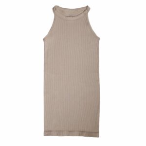 Vestidos Acanalado Halt TESS