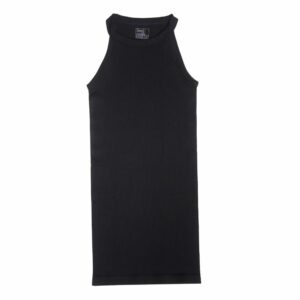 Vestidos Acanalado Halt TESS