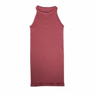 Vestidos Acanalado Halt TESS