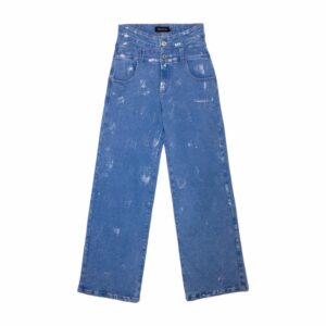 Jean Wide Leggins Azul Claro TREND & STYLE