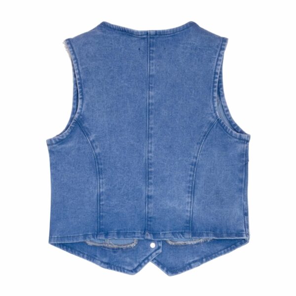 Chaleco Azul Claro TREND & STYLE - Imagen 2