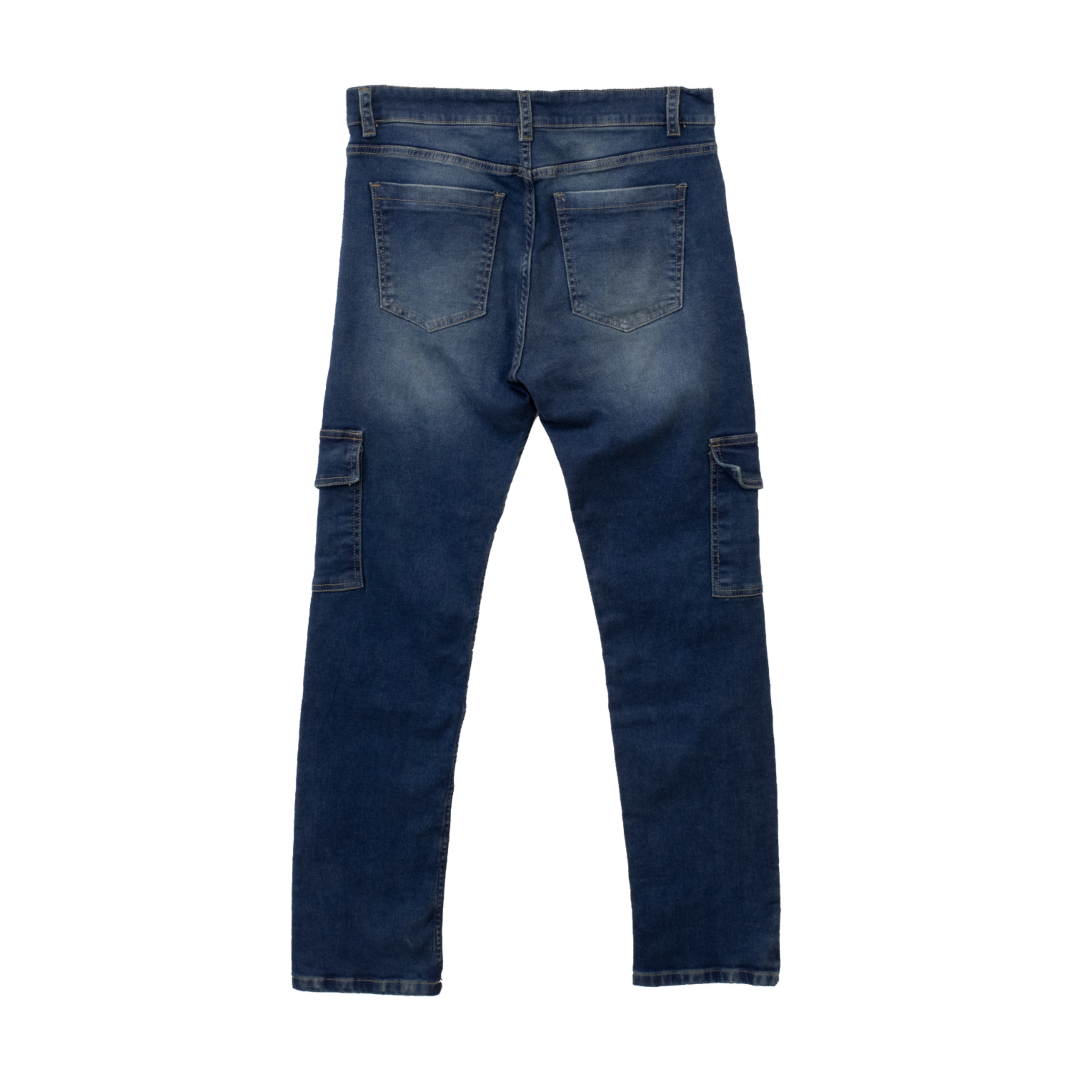 Jeans Cargo Azul BLUE