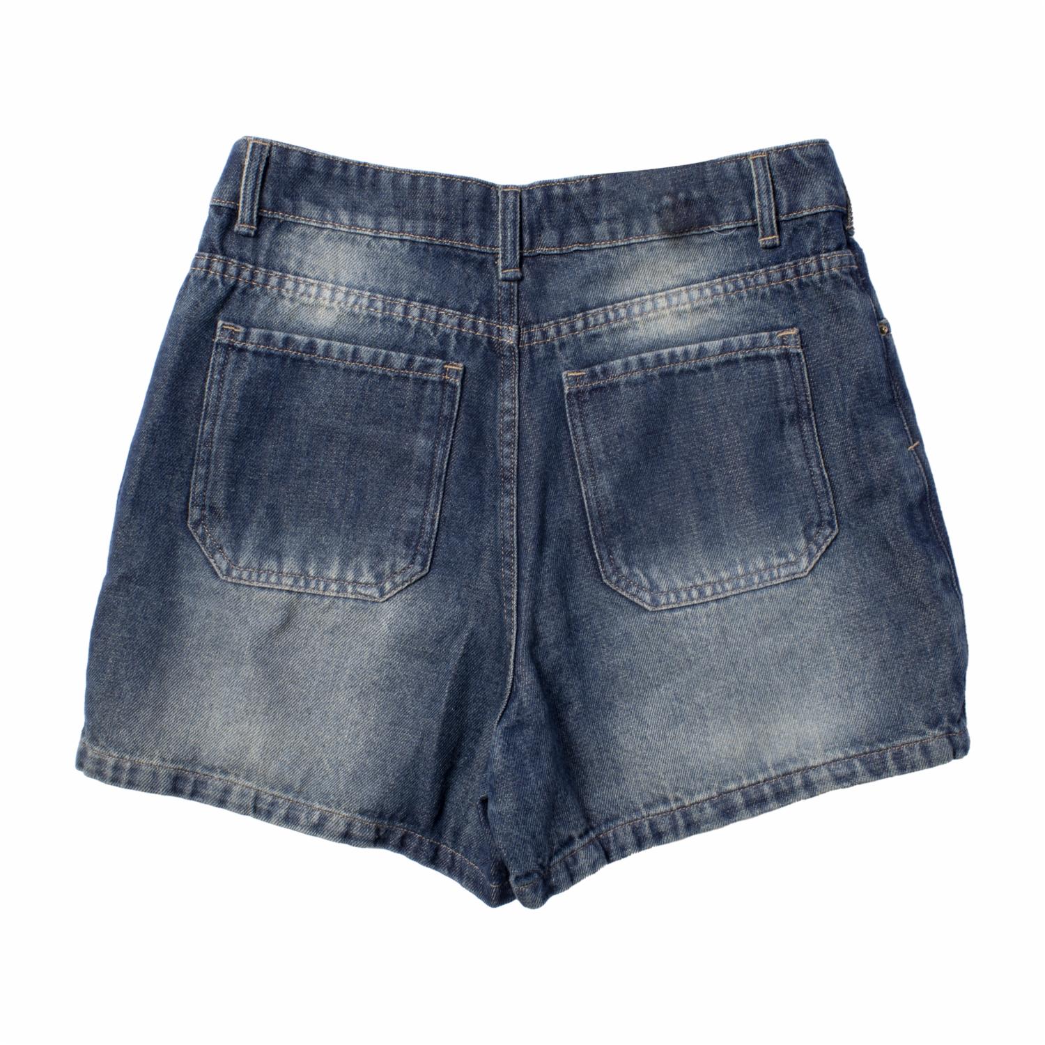 Falda Jeans Con Pretina TREND & STYLE - Imagen 2