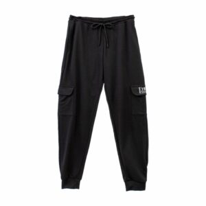 Jogger Confort Color Gris Y Negro BLUE