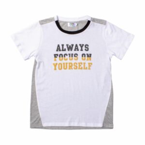 Camiseta Cuello Redondo Manga Corta TOP KIDS