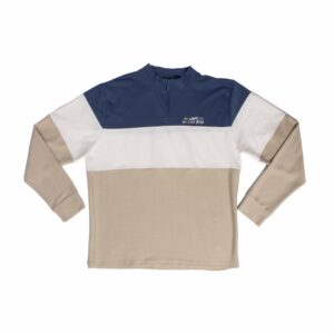 Buzo Con Cierre 3 Colores BLUE