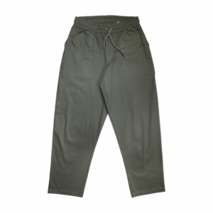 Pantalón Casual Cintura Elástica Con Bolsillo BLUE