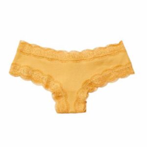 Panty Semi Cintura Fin De Año Amarillo DANIELAS Talla 36