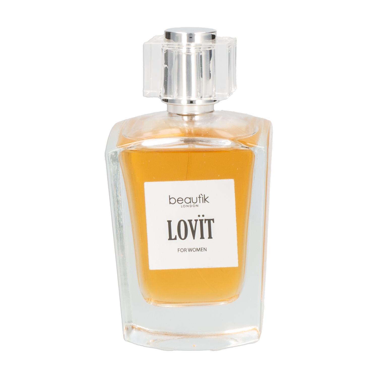 Fragancia Para Dama Lovit BEAUTÌK LONDON EDT 100 Ml - Imagen 2