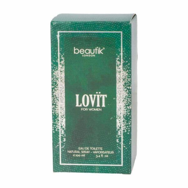 Fragancia Para Dama Lovit BEAUTÌK LONDON EDT 100 Ml - Imagen 3