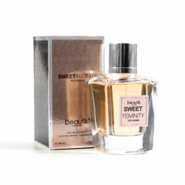 Fragancia Para Dama Sweet Feminity BEAUTÌK LONDON EDT 100 Ml