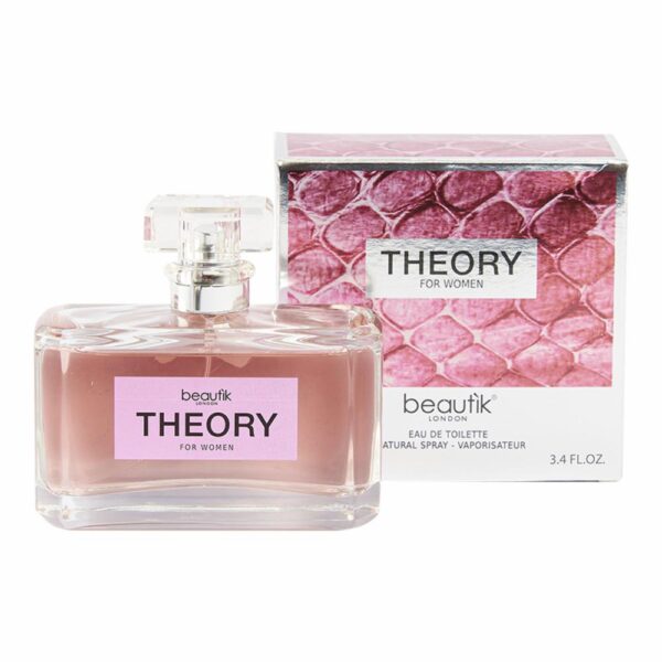 Fragancia Para Dama Theory BEAUTÌK LONDON EDP 100 Ml
