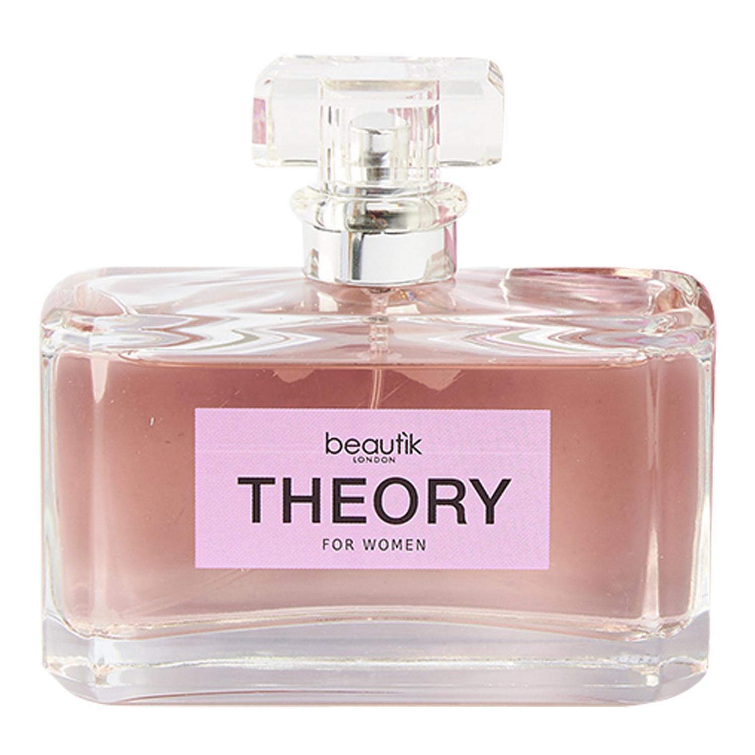 Fragancia Para Dama Theory BEAUTÌK LONDON EDP 100 Ml - Imagen 2