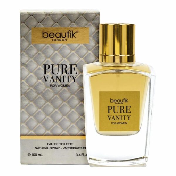 Fragancia Para Dama Pure Vanity BEAUTIK REPUBLIK EDT 100 Ml