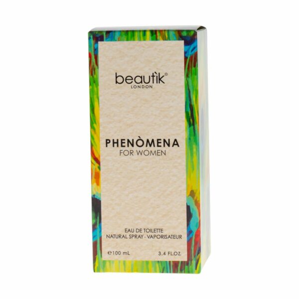 Fragancia Para Dama Phenomena BEAUTIK REPUBLIK EDT 100 Ml - Imagen 3