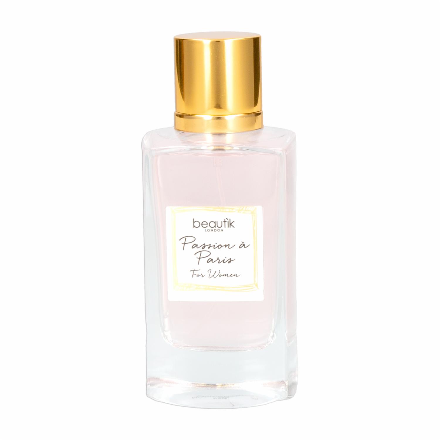 Fragancia Para Dama Passion Aparis BEAUTÌK LONDON EDT 100 Ml - Imagen 2