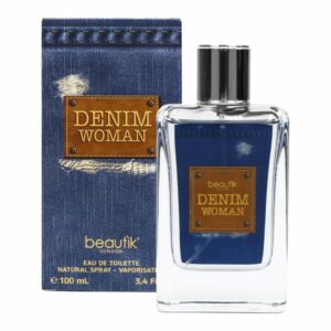 Fragancia Para Dama Denim BEAUTIK REPUBLIK EDT 100 Ml