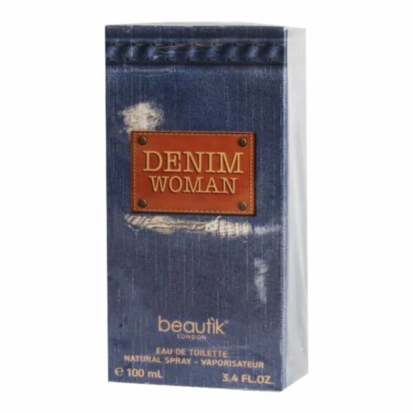 Fragancia Para Dama Denim BEAUTÌK LONDON EDT 100 Ml - Imagen 2