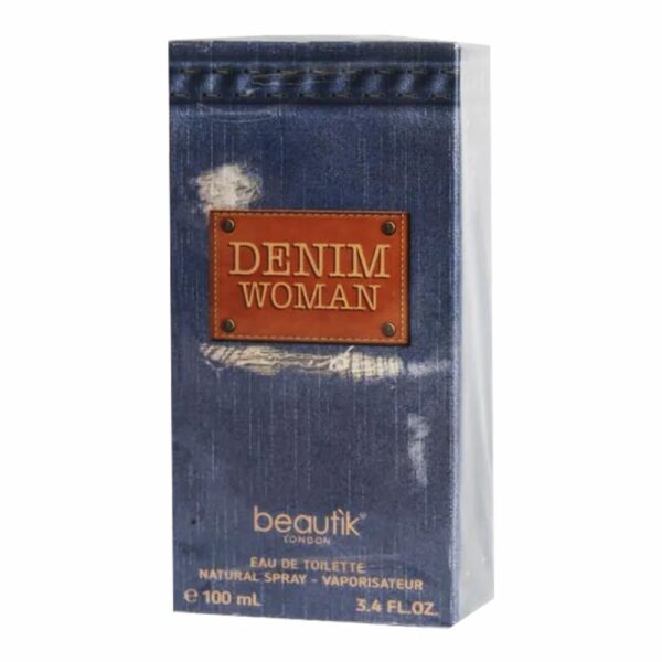 Fragancia Para Dama Denim BEAUTÌK LONDON EDT 100 Ml - Imagen 2