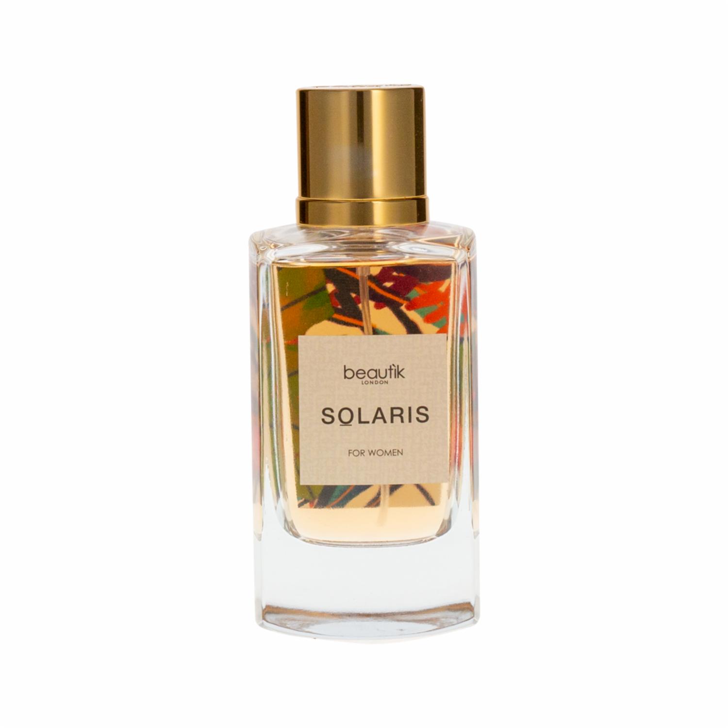 Fragancia Para Dama Solaris BEAUTÌK LONDON EDT 100 Ml - Imagen 2