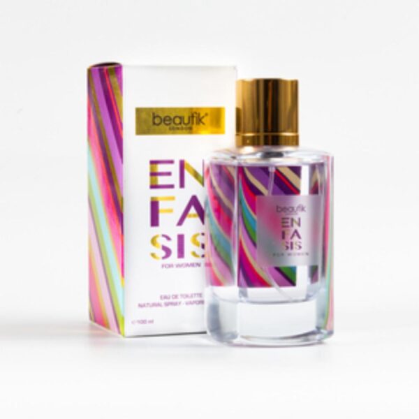 Fragancia Para Dama Enfasis BEAUTÌK LONDON EDT 100 Ml