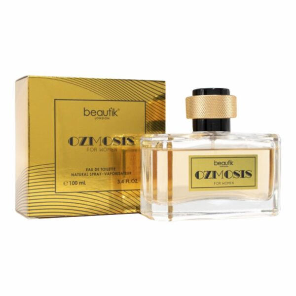 Fragancia Para Dama Ozmosis BEAUTIK REPUBLIK EDT 100 Ml