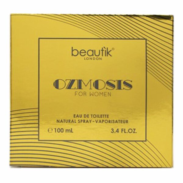 Fragancia Para Dama Ozmosis BEAUTIK REPUBLIK EDT 100 Ml - Imagen 2