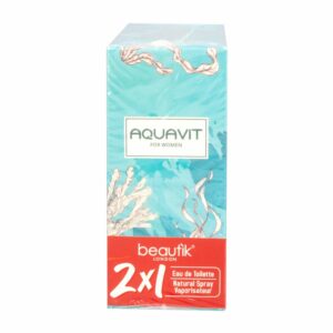 Fragancia Para Dama Aquavit BEAUTIK REPUBLIK EDT 100 Ml