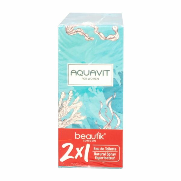 Fragancia Para Dama Aquavit BEAUTIK REPUBLIK EDT 100 Ml