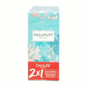 Fragancia Para Dama Aquavit BEAUTÌK LONDON EDT 100 Ml