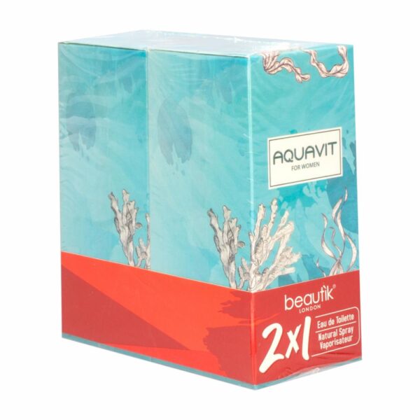 Fragancia Para Dama Aquavit BEAUTIK REPUBLIK EDT 100 Ml - Imagen 3