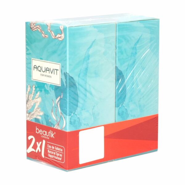 Fragancia Para Dama Aquavit BEAUTIK REPUBLIK EDT 100 Ml - Imagen 4