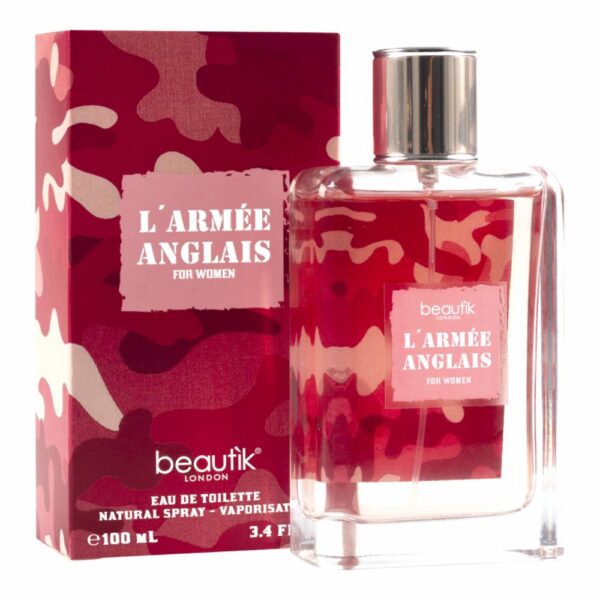 Fragancia Para Dama L Armee Anglais BEAUTÌK LONDON EDT 100 Ml