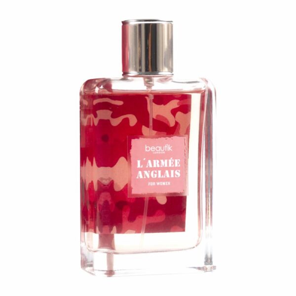 Fragancia Para Dama L Armee Anglais BEAUTÌK LONDON EDT 100 Ml - Imagen 2