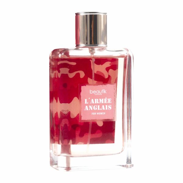 Fragancia Para Dama L Armee Anglais BEAUTÌK LONDON EDT 100 Ml - Imagen 2