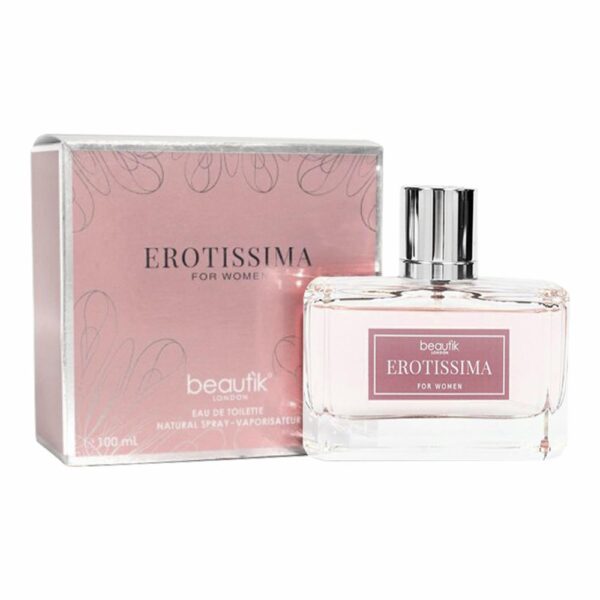 Fragancia Para Dama Erotissima BEAUTIK REPUBLIK EDT 100 Ml