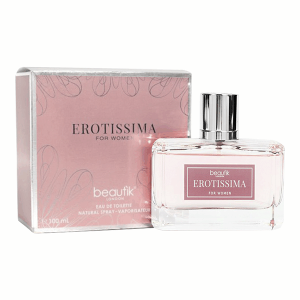 Fragancia Para Dama Erotissima BEAUTÌK LONDON EDT 100 Ml