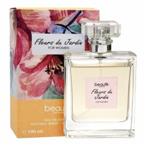 Fragancia Para Dama Fleurs De Jardín BEAUTIK REPUBLIK EDT 100 Ml