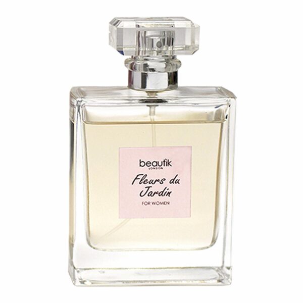 Fragancia Para Dama Fleurs De Jardín BEAUTÌK LONDON EDT 100 Ml - Imagen 2