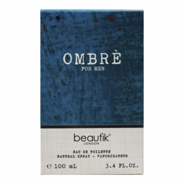 Fragancia Para Caballero Perfume BEAUTÌK LONDON EDT 100 Ml - Imagen 3