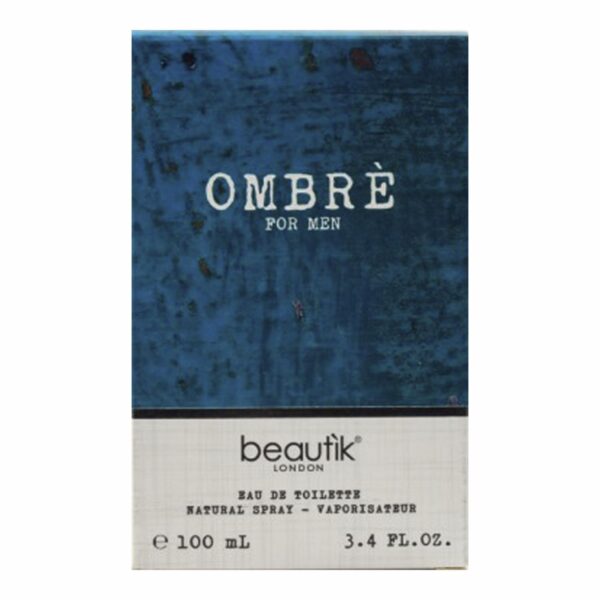 Fragancia Para Caballero Perfume BEAUTÌK LONDON EDT 100 Ml - Imagen 3
