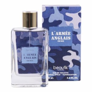 Fragancia Para Caballero La Armee BEAUTIK REPUBLIK EDT 100 Ml