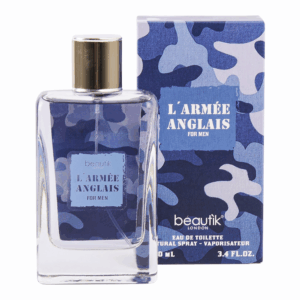 Fragancia Para Caballero La Armee BEAUTÌK LONDON EDT 100 Ml